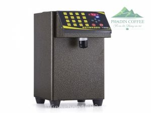 MÁY ĐONG ĐƯỜNG ĐỊNH LƯỢNG ĐƯỜNG FEST - RC16 DÙNG CHO TRÀ SỮA CÓ SẴN ( GIÁ RẺ NHẤT )
