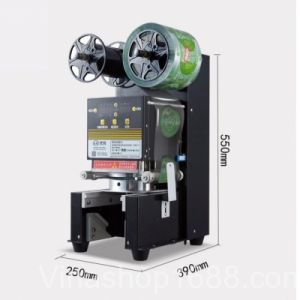 MÁY DẬP NẮP CỐC TỰ ĐỘNG FEST RC995 - CÓ ĐẾM SỐ TRÀ SỮA