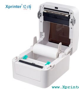 Máy in mã vạch tem nhãn, đơn hàng Xprinter 420B