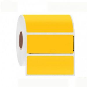 DECAL  MÀU VÀNG 100MM X 60MM