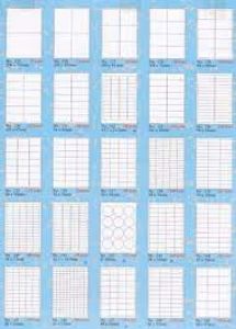 Giấy Decal A4 Tomy Hãng Decal X-Plus Từ 125-149(inbox để chọn mã)