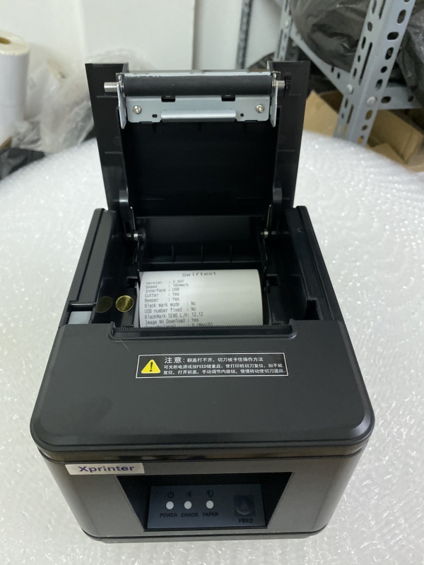 Máy in hóa đơn K80 Xprinter H200U cổng USB