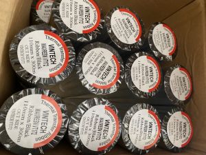 Mực in mã vạch Vintech Wax Resin VT172, kích thước 80mmx300m