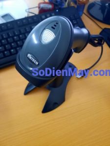 Máy quét mã vạch Vintech VT6140U - Có dây, có chân đế, quét tự động trên chân đế. Phù hợp sử dụng bán hàng quần áo, giày dép, kiểm kho, shiper