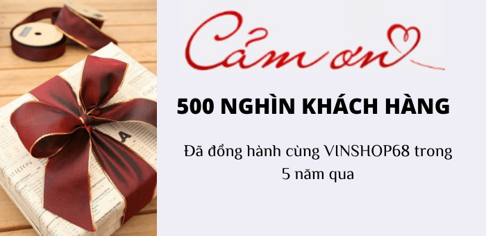 THƯ CẢM ƠN KHÁCH HÀNG - EXIMCOMPANY